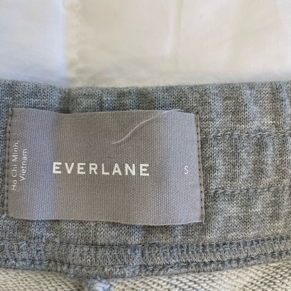 Everlane Size Small Joggers Grey - Picture 5 of 6
